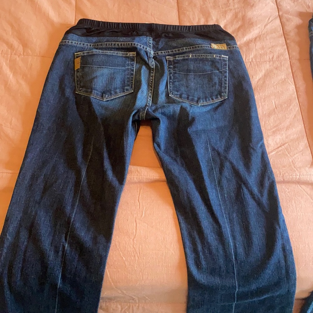 Paige Lauren Maternity Jeans